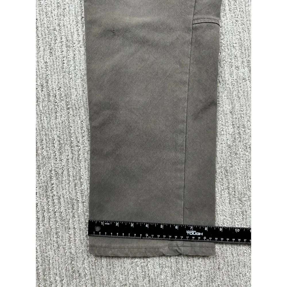 1620 Foundation Pant Men 36x31 Canvas Granite Gray Cordura Workwear Made in USA
